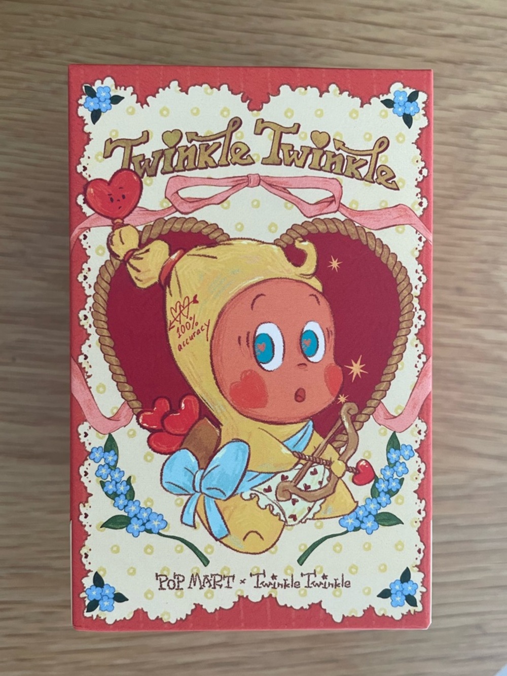 POP MART Twinkle Twinkle Crush On You Series – Nerdy Cupid Figure
